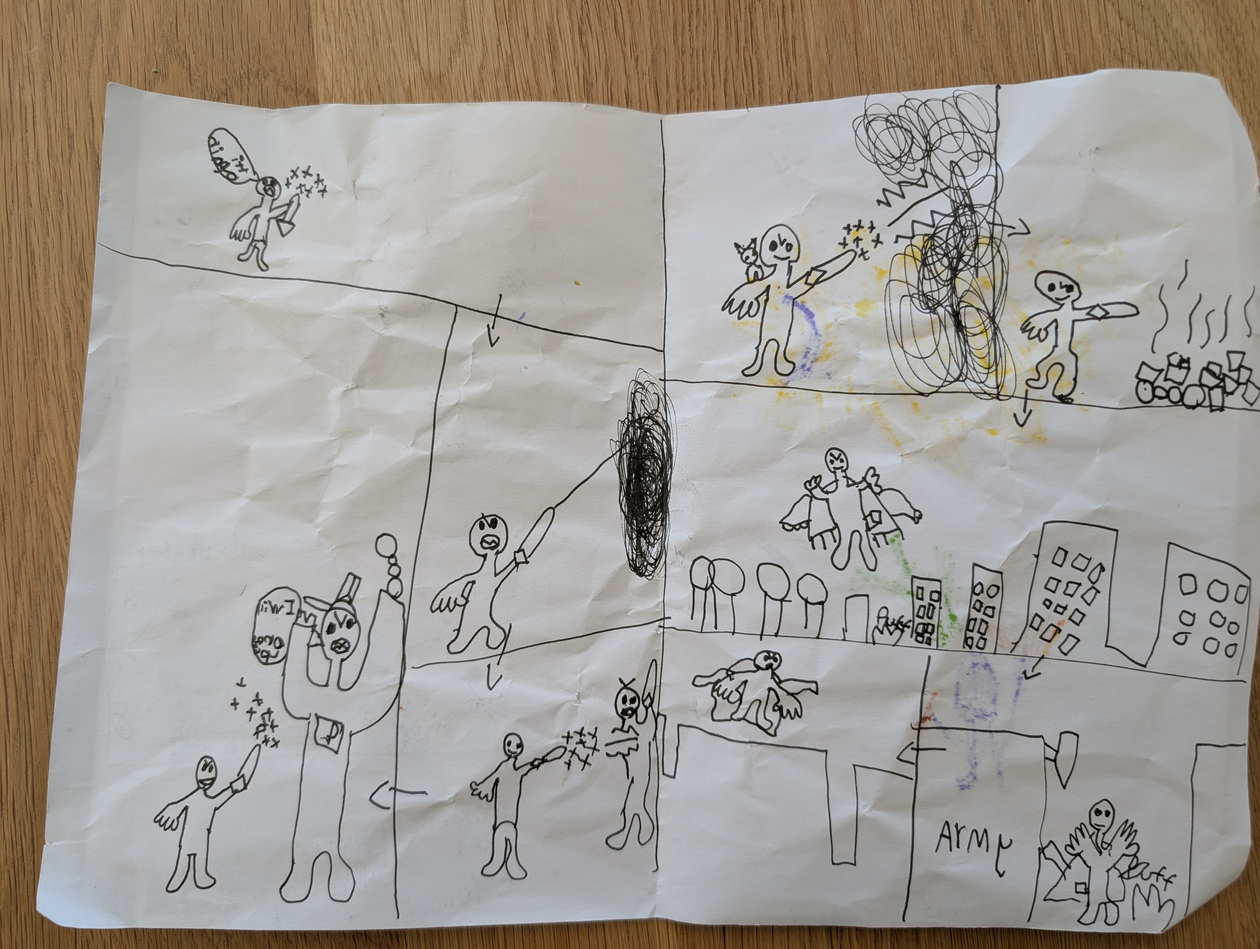 Devourer Vol 2 action page